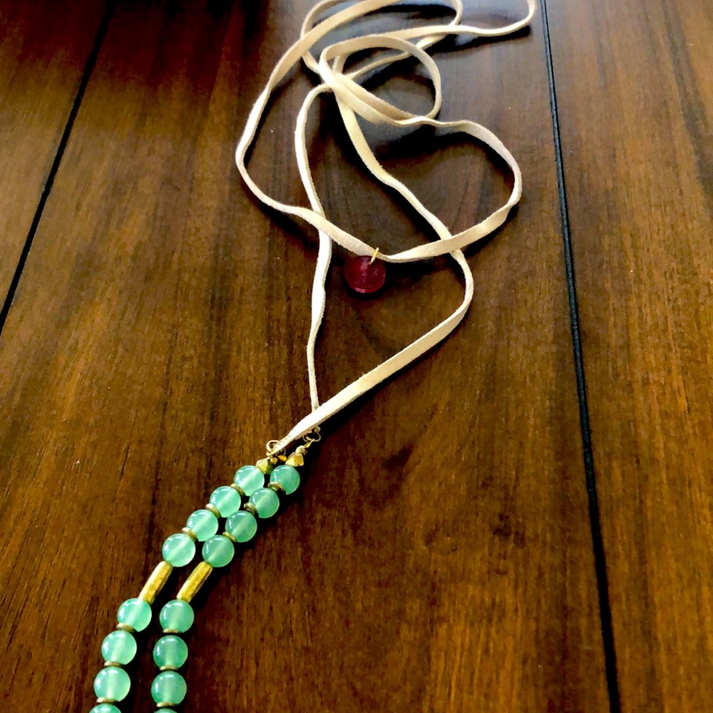 Color by Amber Lariat necklace